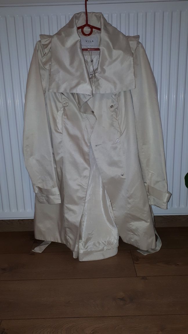 Płaszczyk Vila S/36, niespotykany model, wiosna/jesień nowy