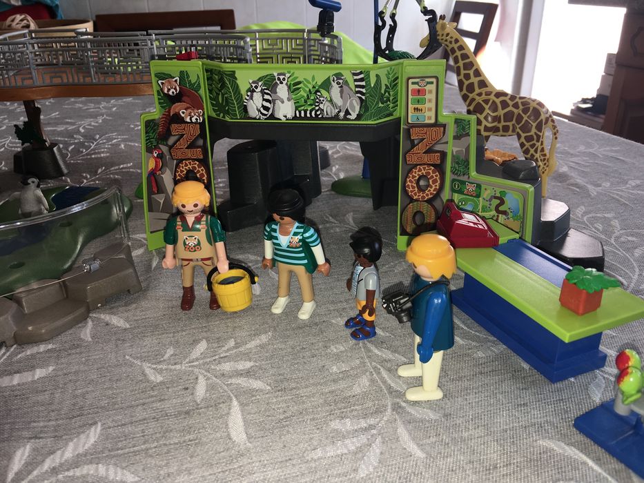 Playmobil classico zoo animais