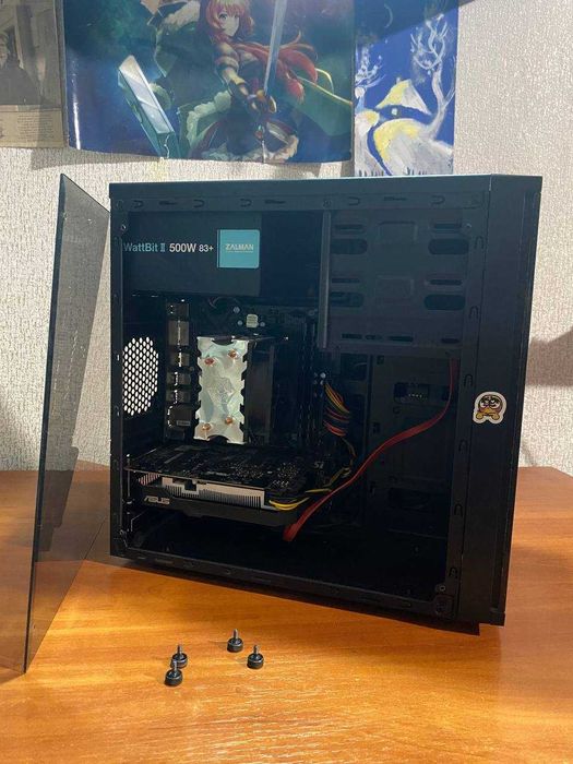 ПК Ігровий | Ryzen 5 1600 Pro | GTX 1650 4g | 32 ОЗУ | 1 TB SSD