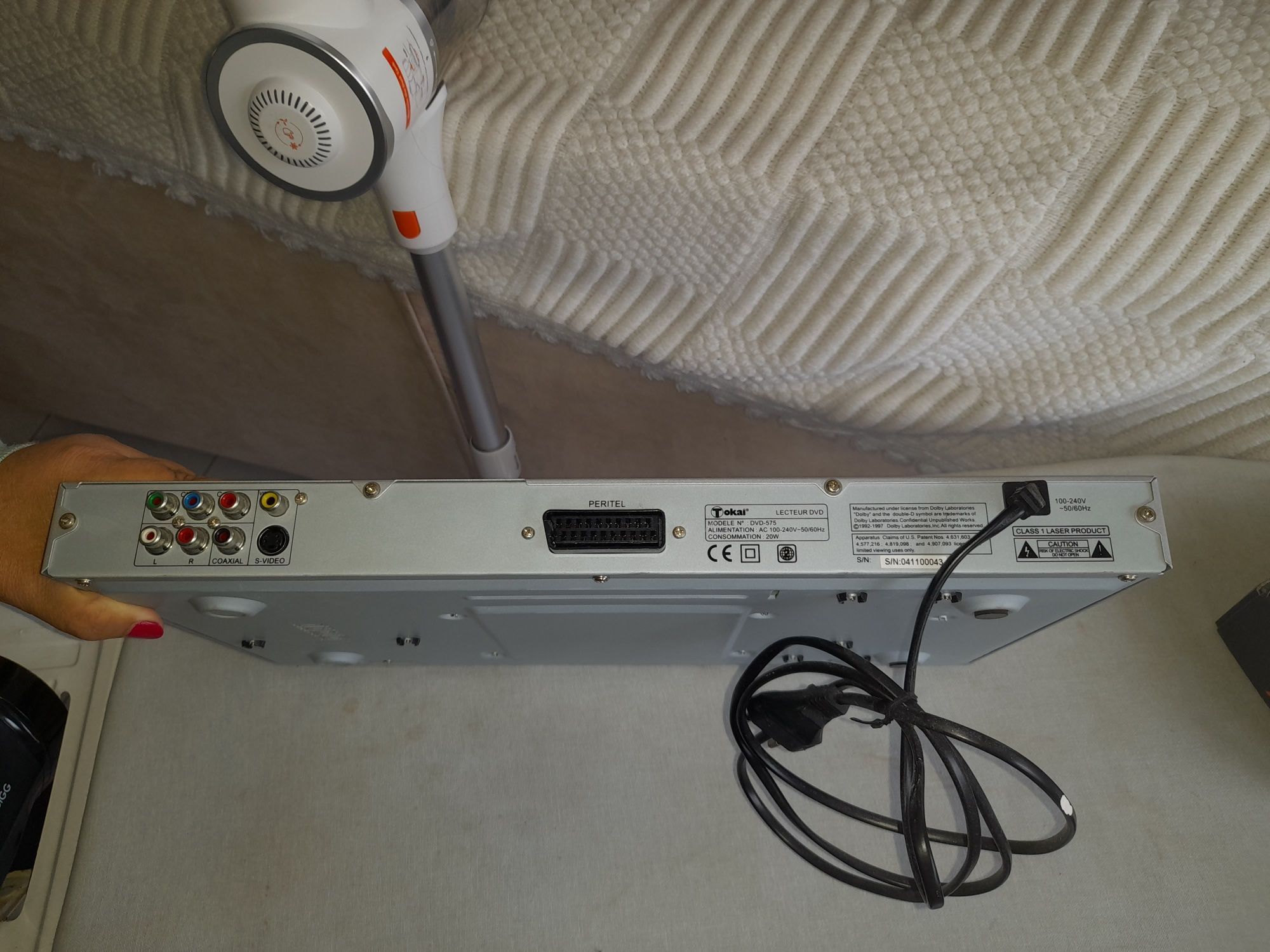 Leitor de DVD Tokai