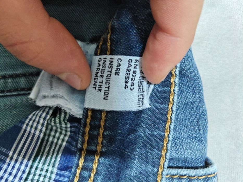 Джинси Diesel made in Italy