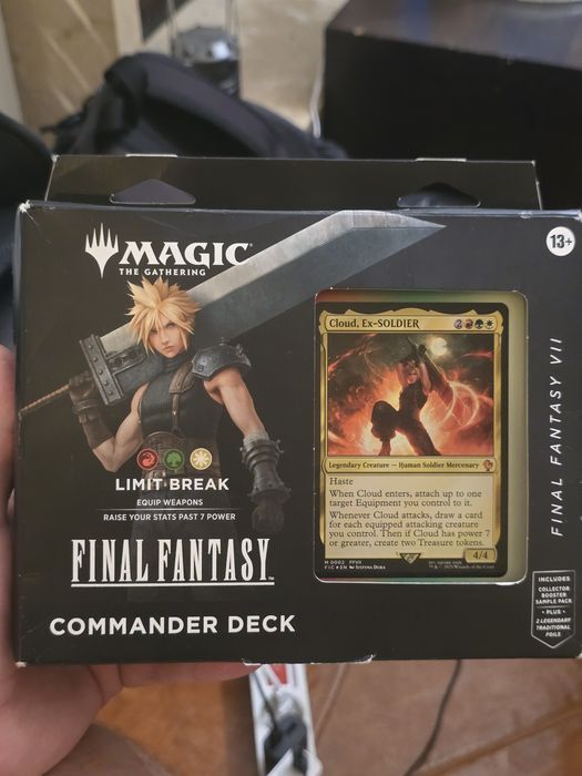 Box magic Final fantasy