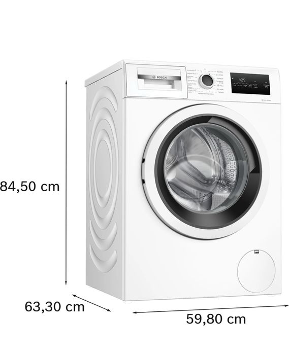 Набір пральна машина + сушарка Bosch Serie 4