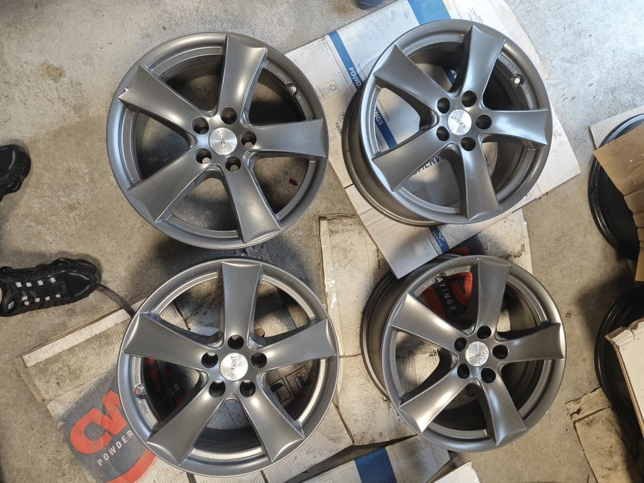 Felgi Dezent 17 5x108 7jx17 et42 Ford Volvo Citroen Peugeot