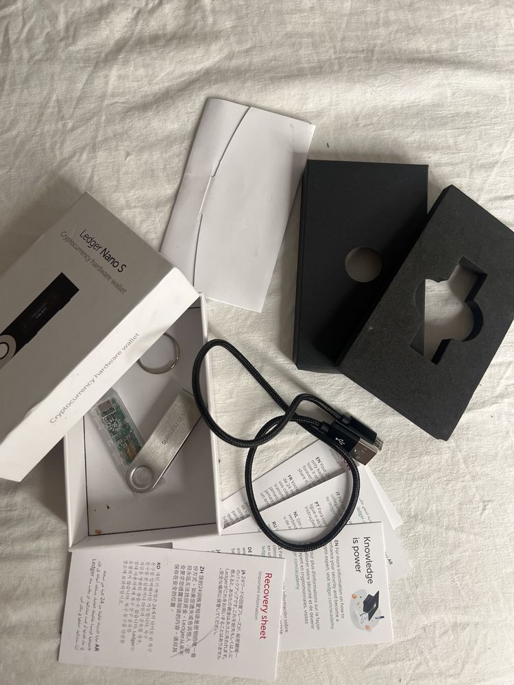 Ledger para criptomoeda