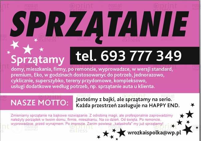 Sprzątanie usługi