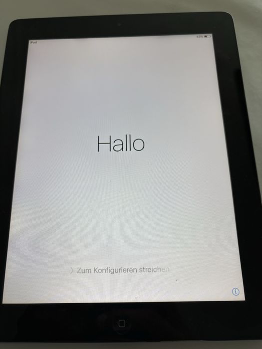 Ipad 16GB apple bom estado