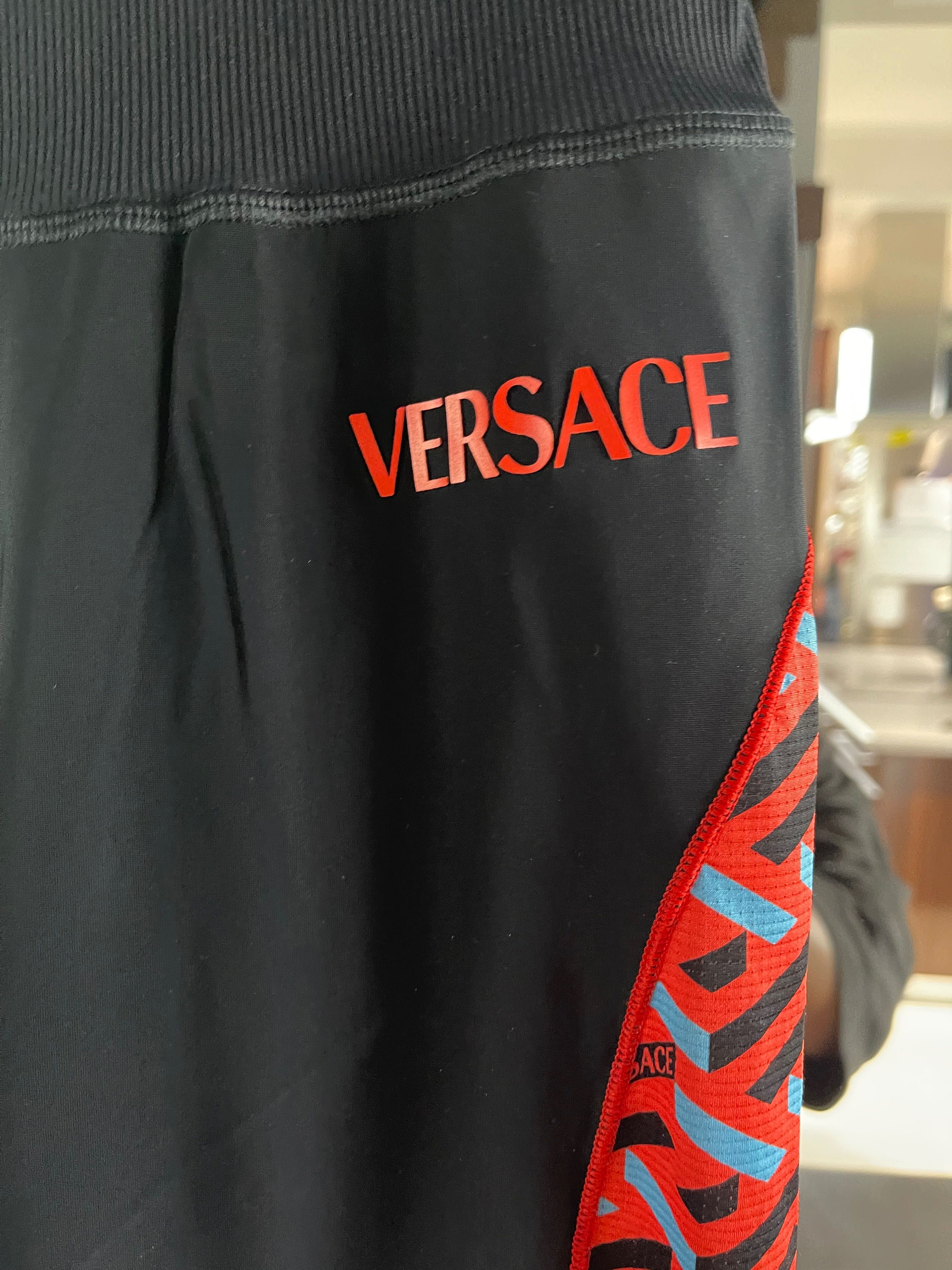 Versace леггинсы оригинал