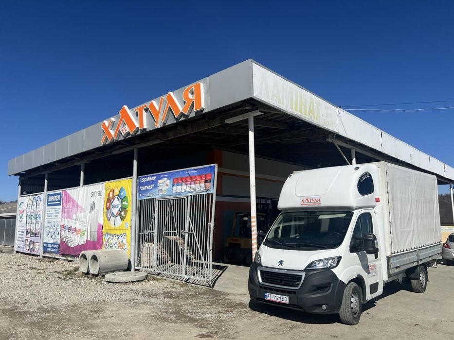 Продається діючий бізнес . Склад - магазин будматеріалів 2000 кв.м