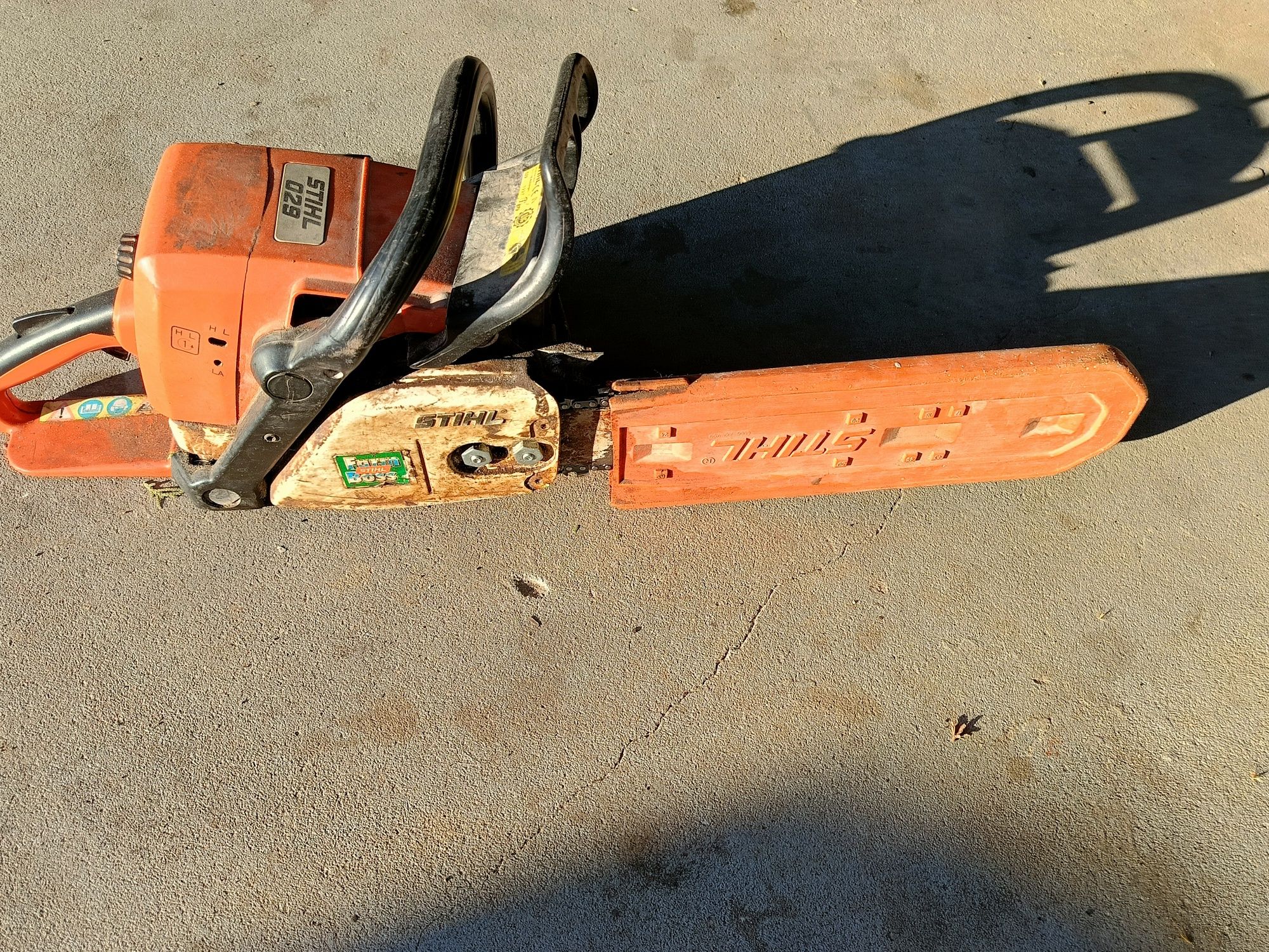 Piła spalinowa STIHL 029
