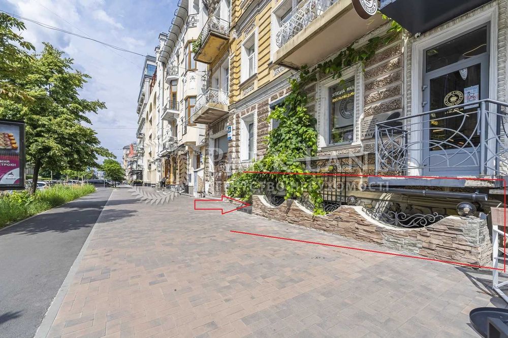 ОРЕНДА приміщення 188,4м вул. Богдана Хмельницького 50 Без%