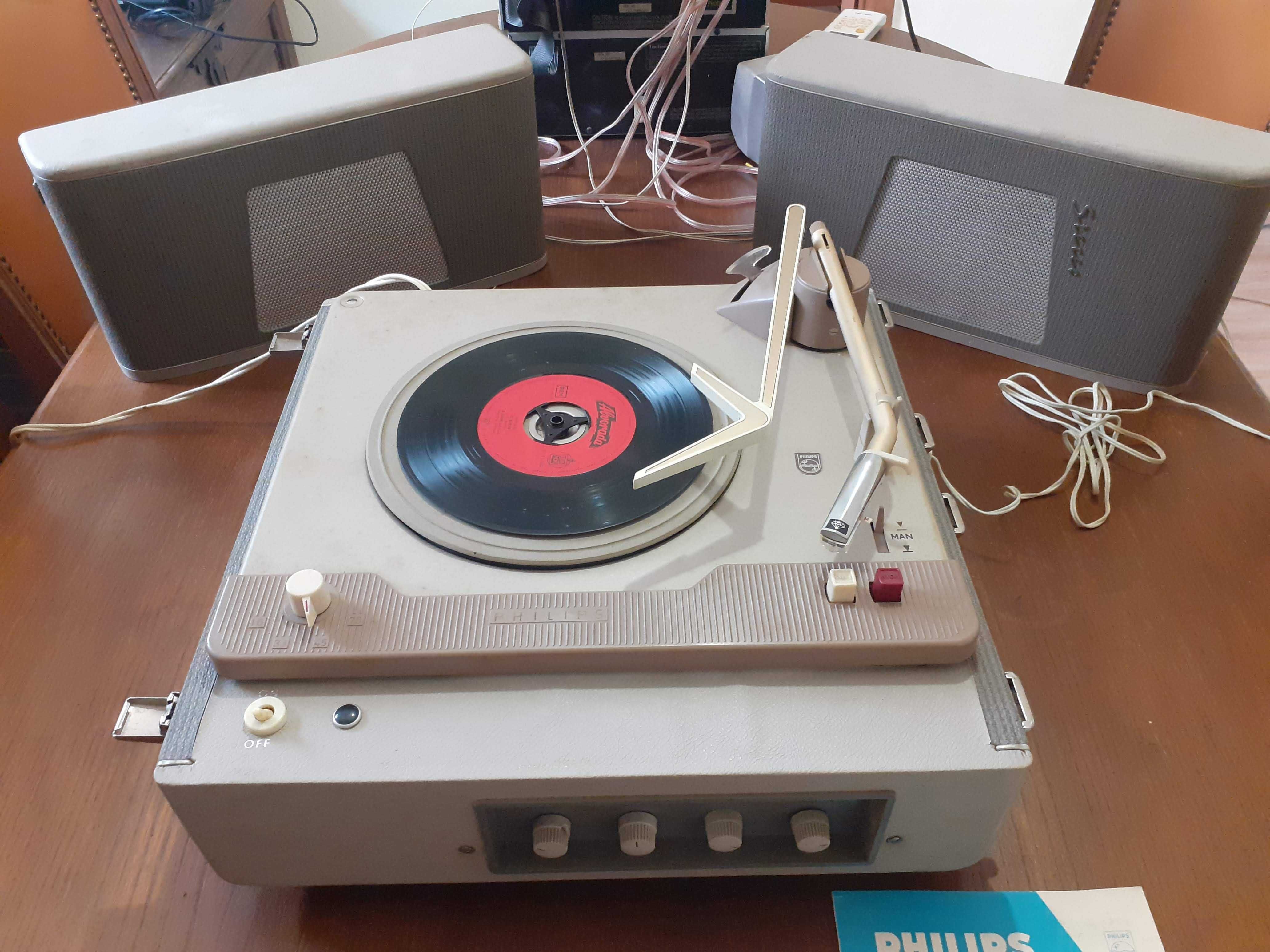Gira Discos Stereo Philips AG 9115