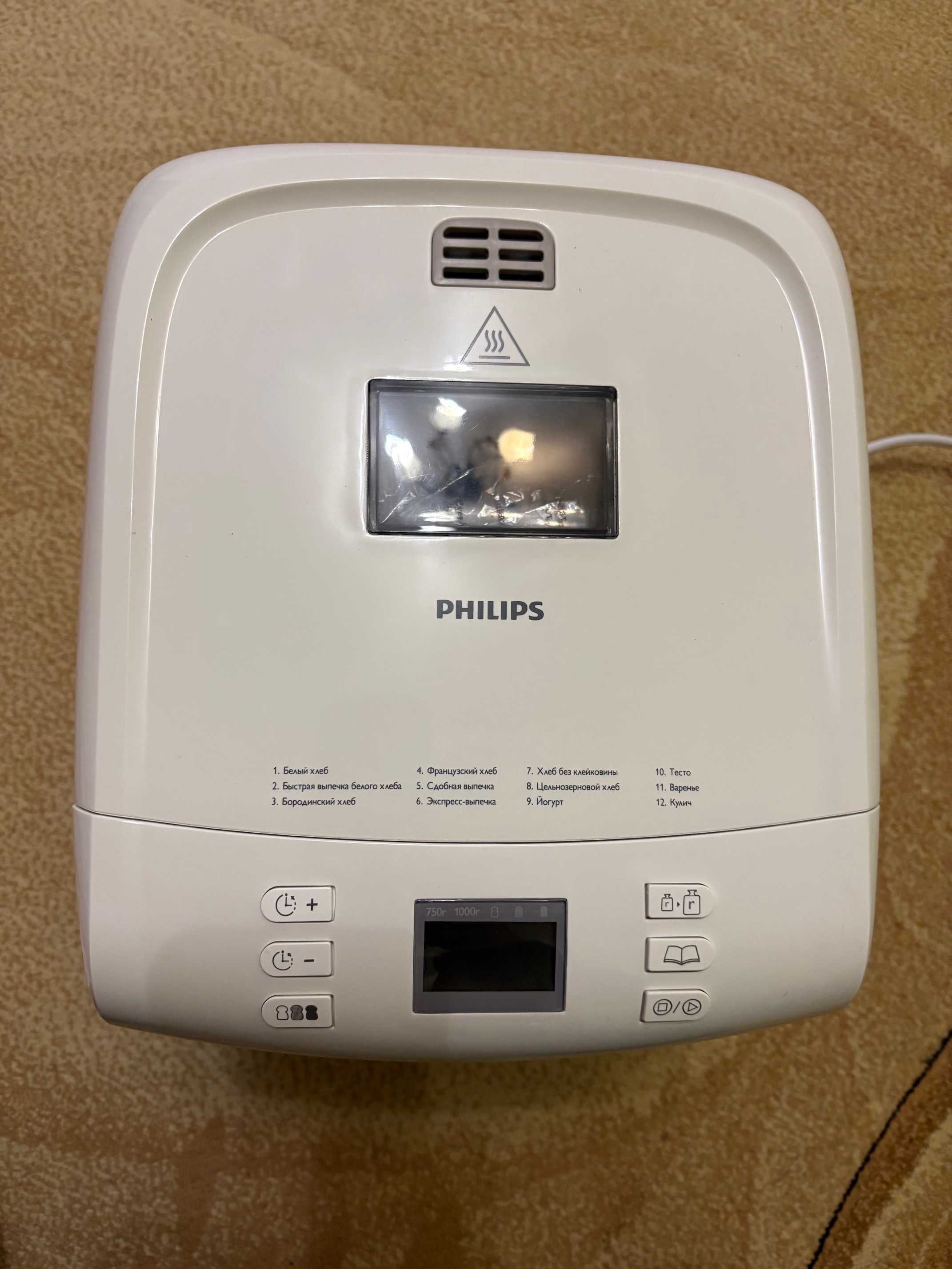 Продам хлібопіч Philips