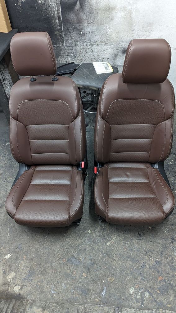 Шкіряний салон Renault Koleos