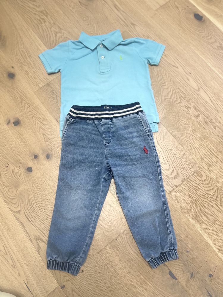 Komplet Polo Ralph Lauren 18 mc