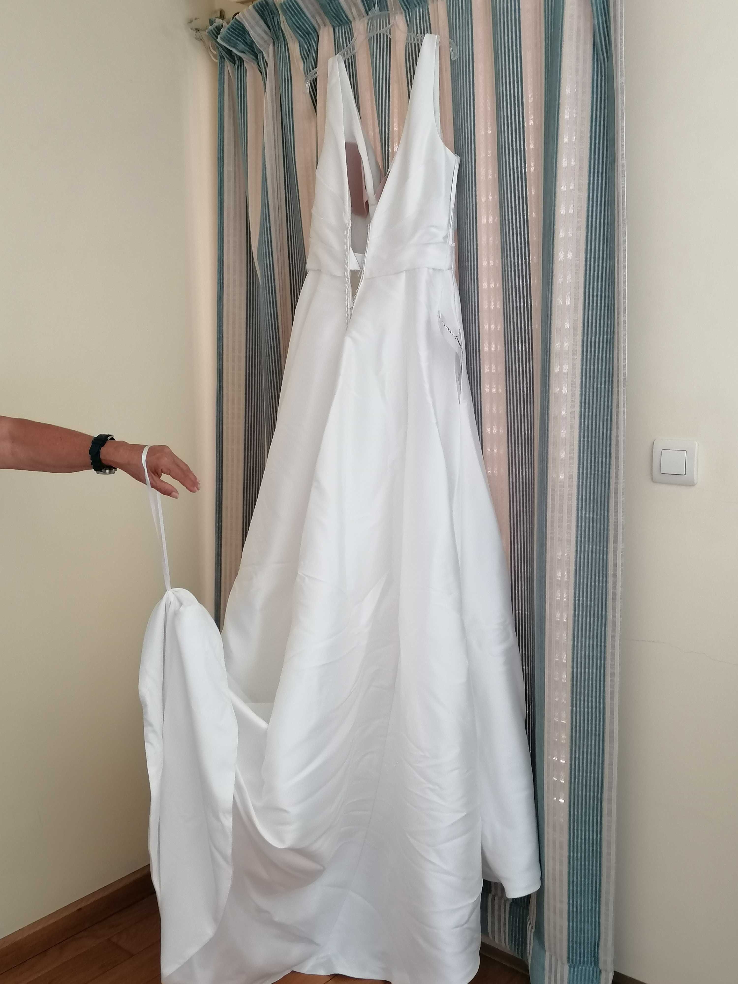Vestido de Noiva da Sincerity (nunca usado com etiqueta)