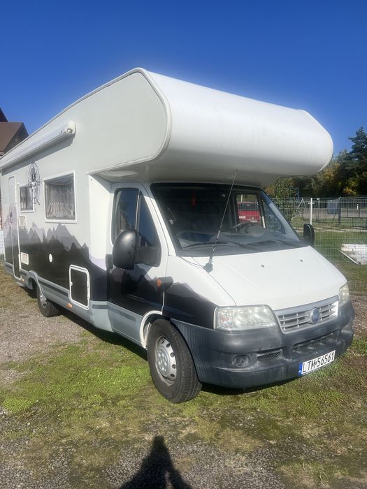 Kamper Fiat Ducato 2,8 JTD 128 km
