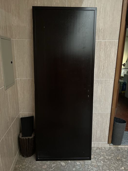 Porta madeira semi-nova