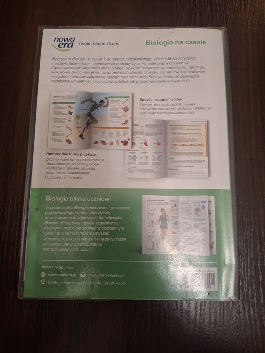 Biologia na czasie 1