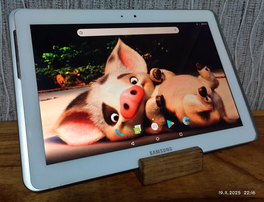 Планшет 10 дюймов на 1 сим 4G LTE  Samsung Galaxy Tab 2/16 android 7.1