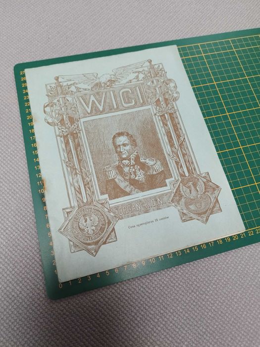 Miesięcznik "WICI", Organ K. O. N., Nr. 28, wrzesien 1918