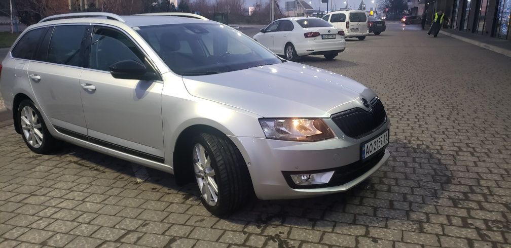 Skoda Oktavia 4x4