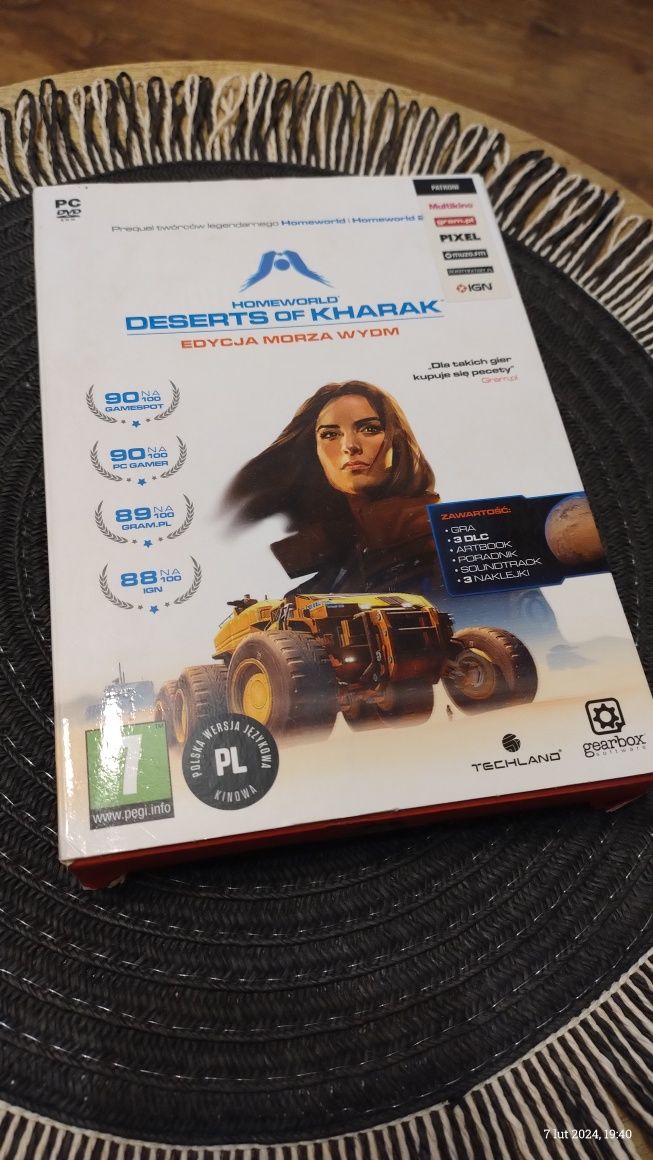 Homeworld Desert od Kharak