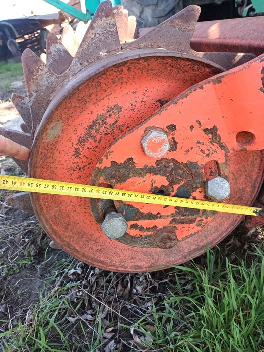 Wał packera 3m z brony aktywnej Howard.