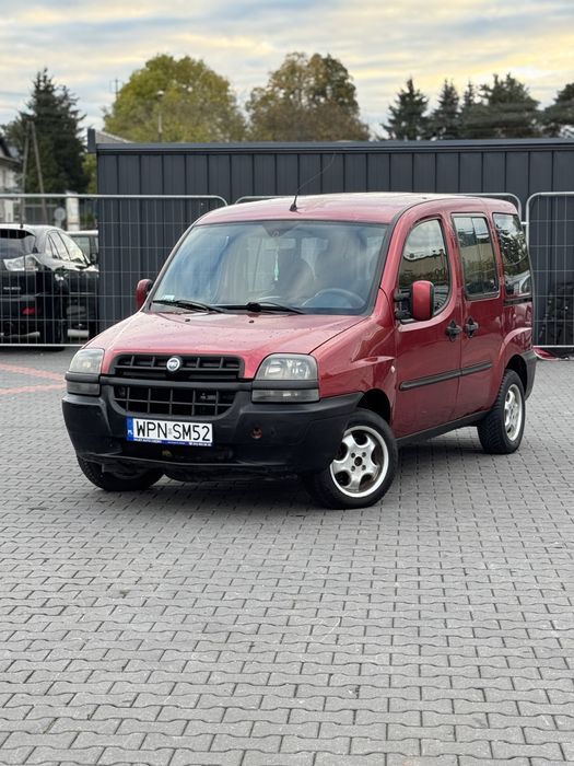 Autokomis TopCar!Fiat Doblo 1.9 Diesel/Bez turbo,dpf,dwumas/Fajny stan