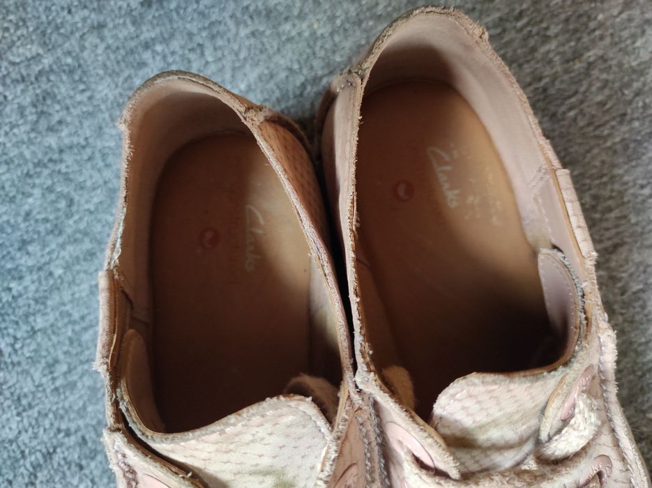 Полуботинки clarks funny dream 39