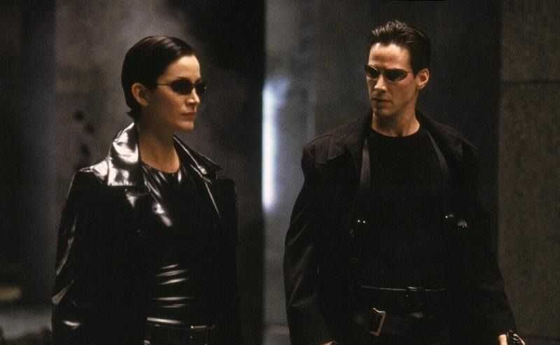 Trilogia MATRIX 5DVDS(Keanu Reeves/Carrie-Anne Moss/Laurence Fishburn)