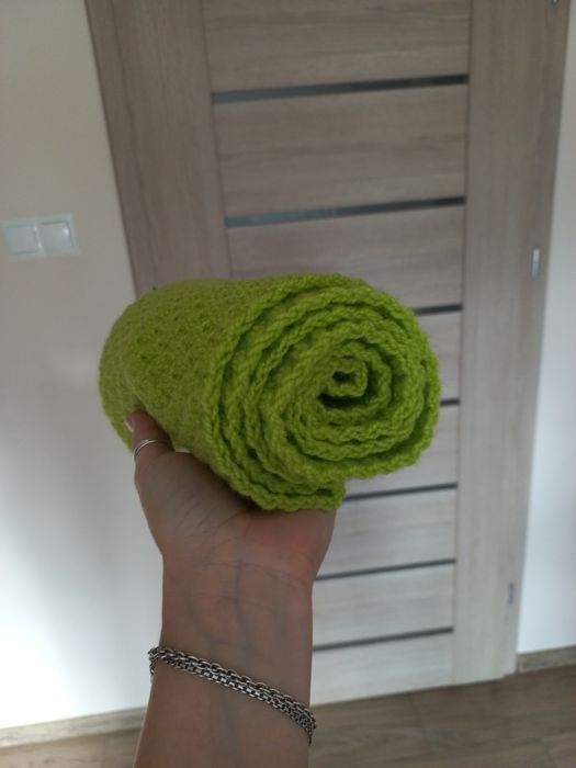 Zestaw zimowy czapka komin/szal