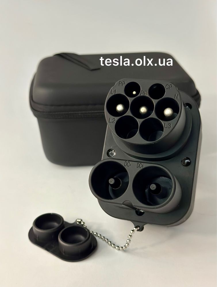 Tesla переходник ccs combo 2 AC DC от производителя