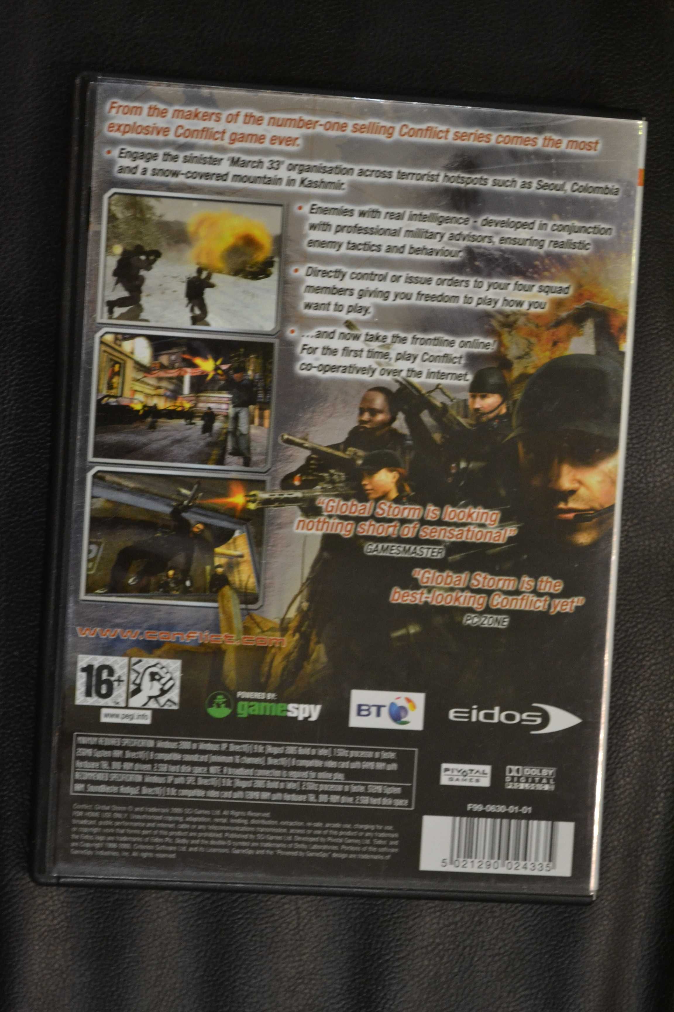 Conflict: Global Storm  PC