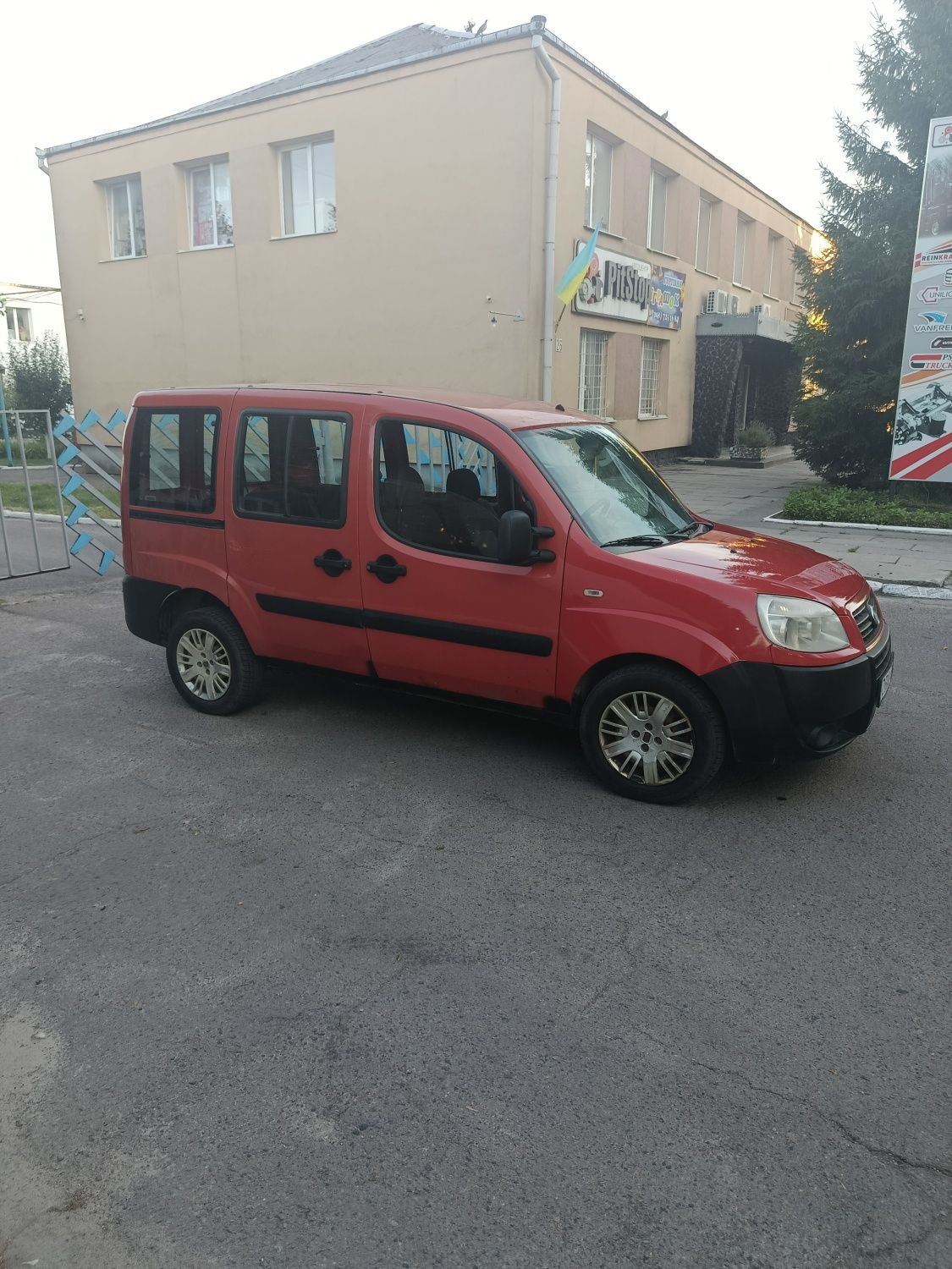 Фіат Добло 1.9 Fiat doblo
