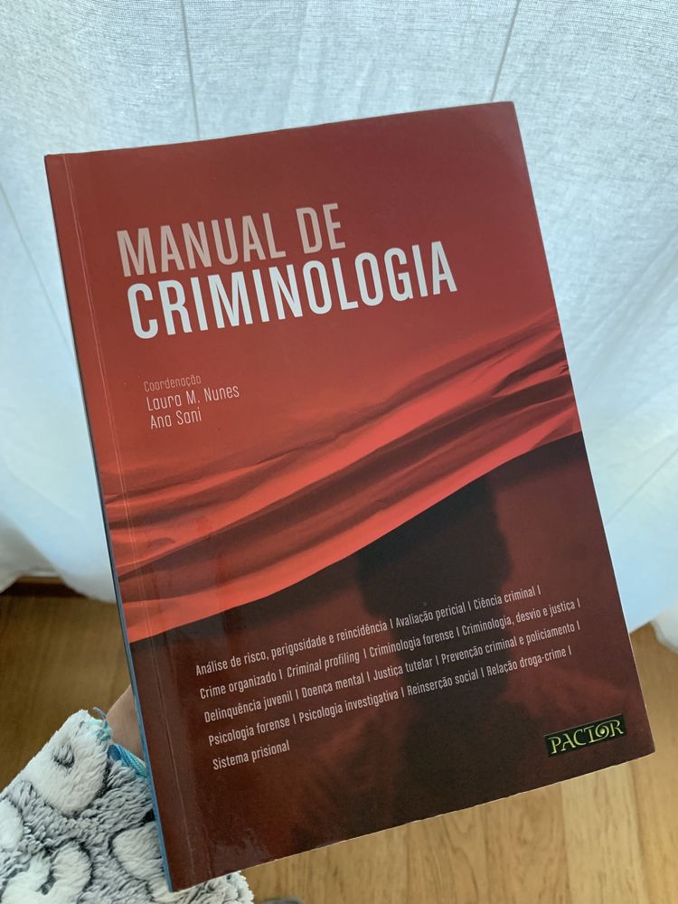 manual de criminologia e vitimologia