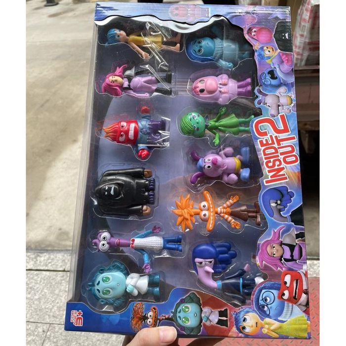 Bonecos InsideOut2 (Divertidamente) filme