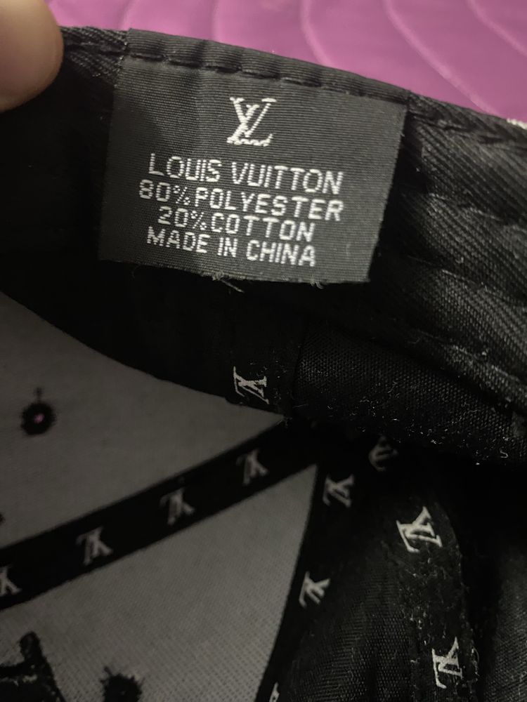 Boné Louis Vuitton