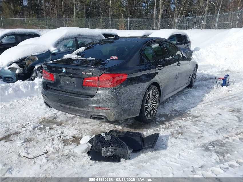 Разборка шрот BMW 5 Series M550i, 530i 2019 G30 (свежий заход)