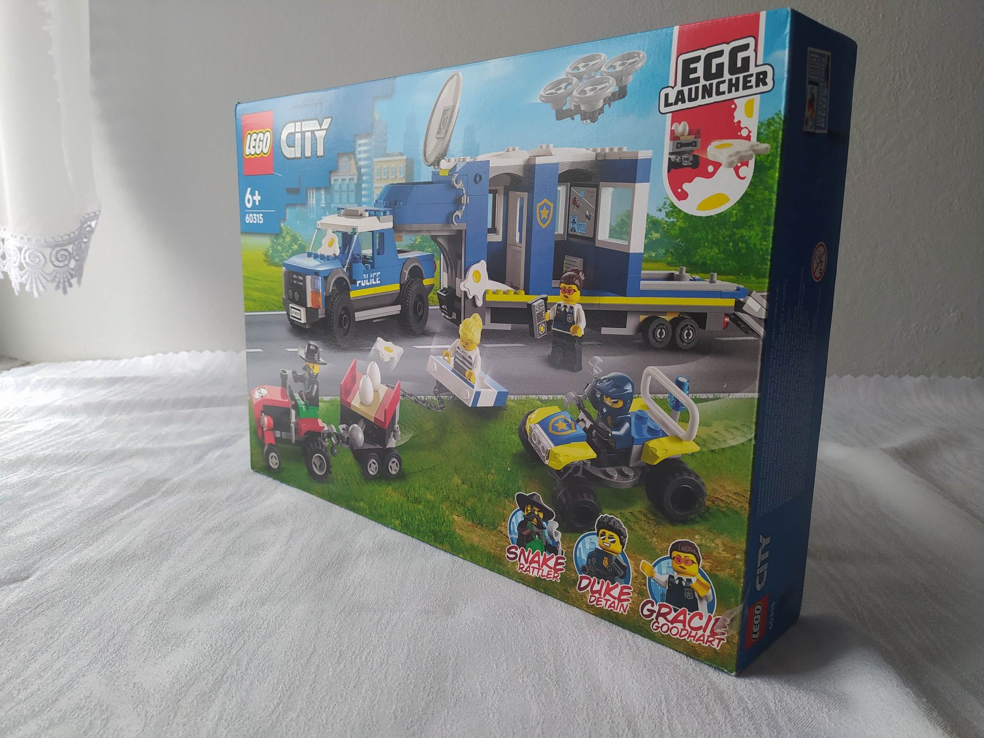 LEGO City, Mobilne centrum dowodzenia policji, stan Bardzo Dobry