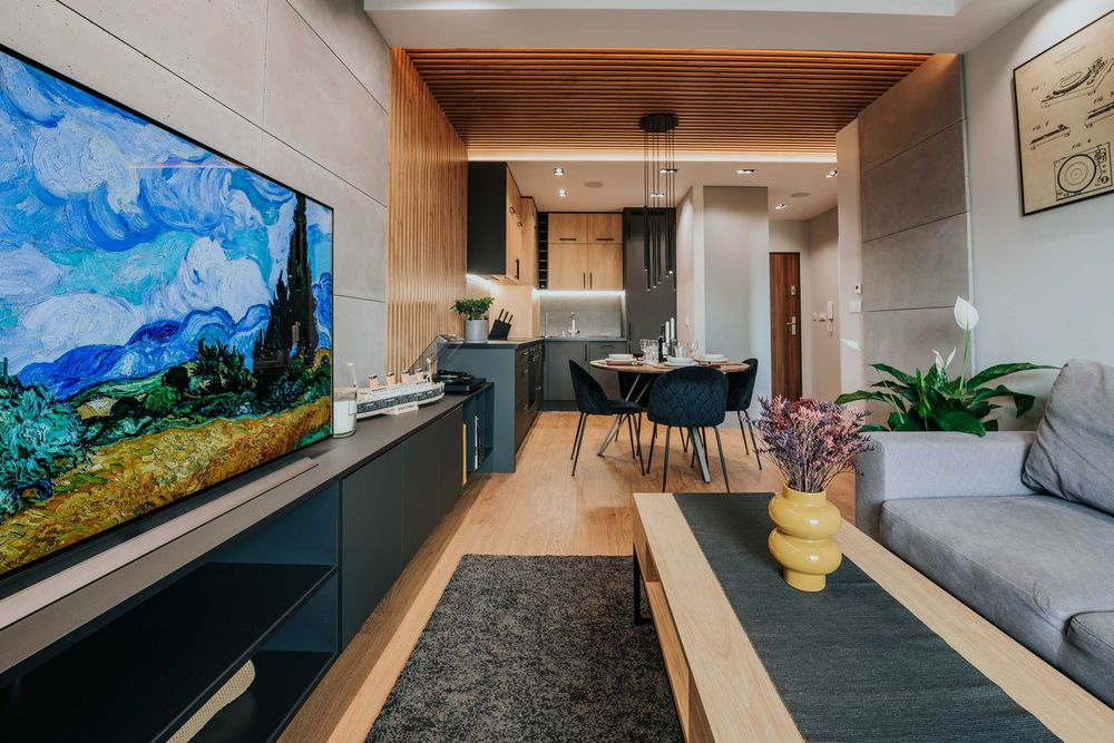 Luksusowe mieszkanie dwupokojowe (bez pośredników) - Klecina, Wrocław