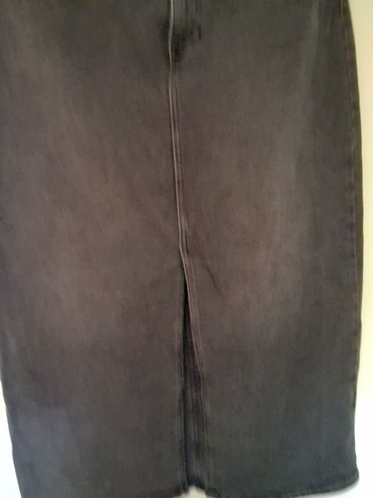 Spódnica jeansowa maxi Hush rozm 12 wiec 38/40, 99%bawełny