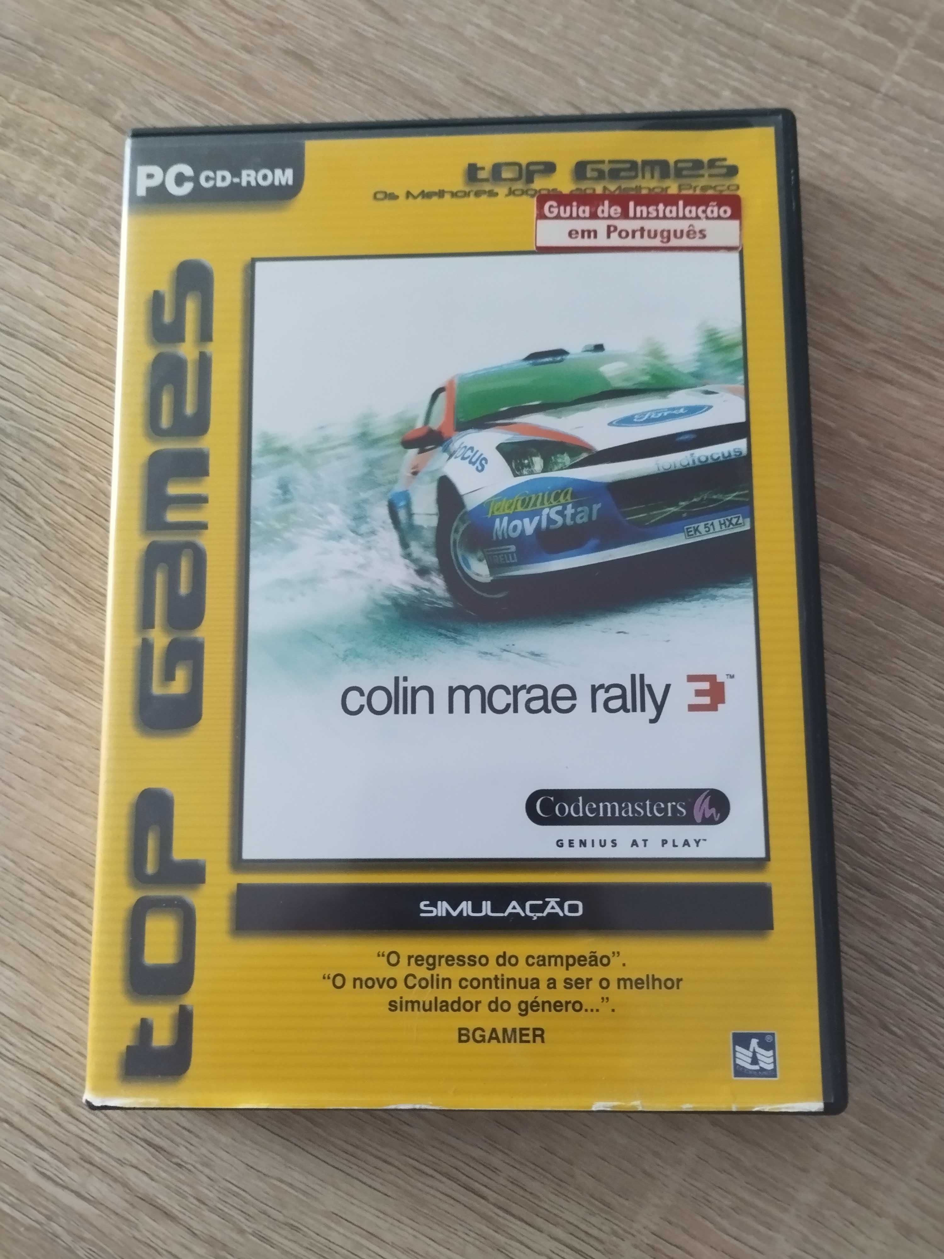 Jogo PC Colin Mcrae Rally 3