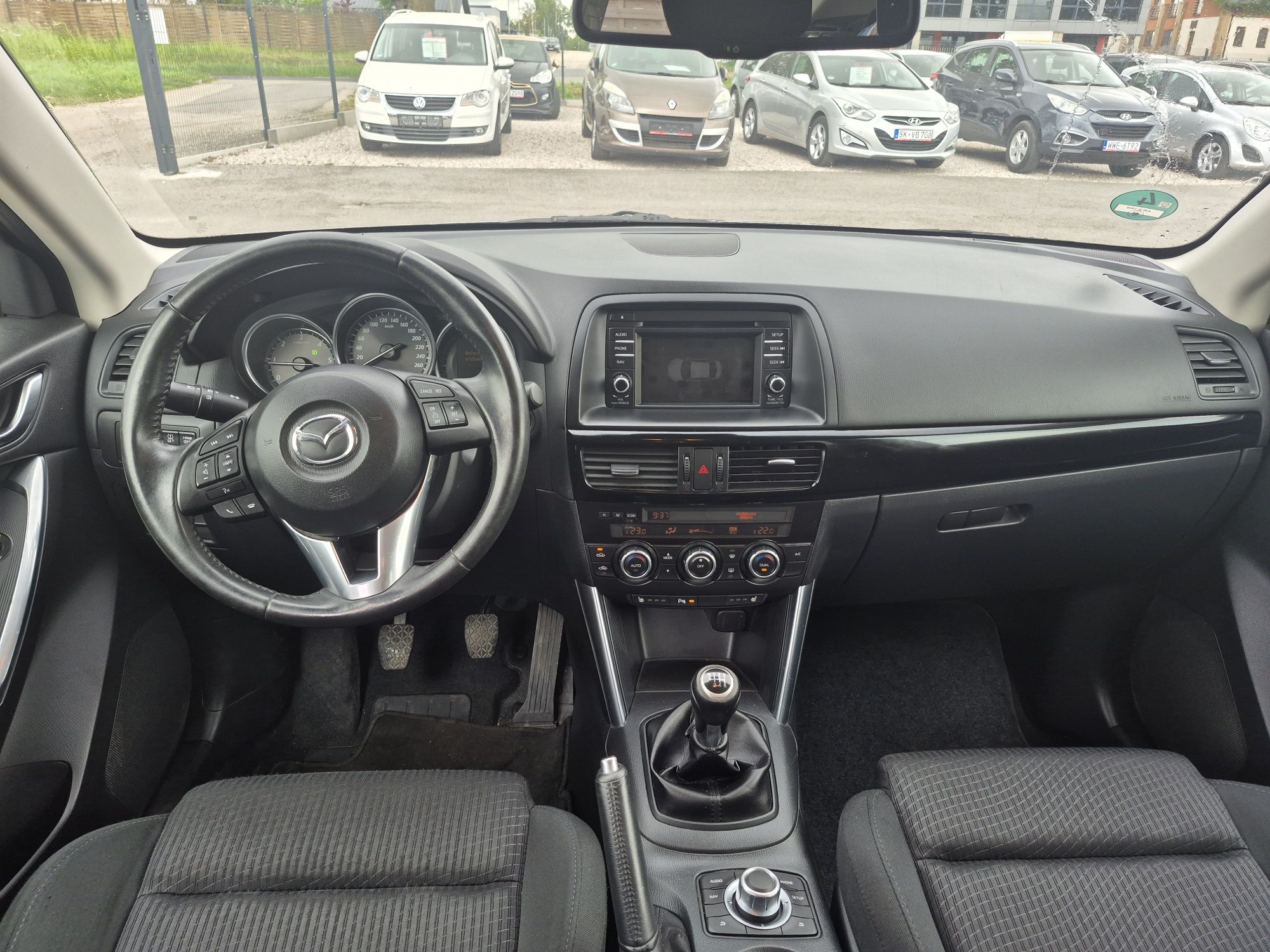 Mazda cx5 2.2 diesel Jeden Właściciel Bezwypadkowy  Super Stan