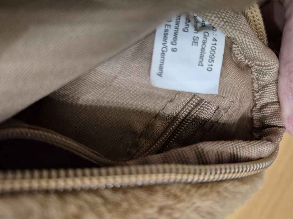 Torebka damska beżowa