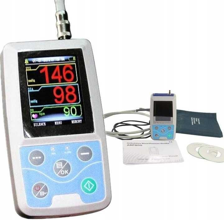 Holter ciśnieniowy Contec ABPM50 3 mankiety