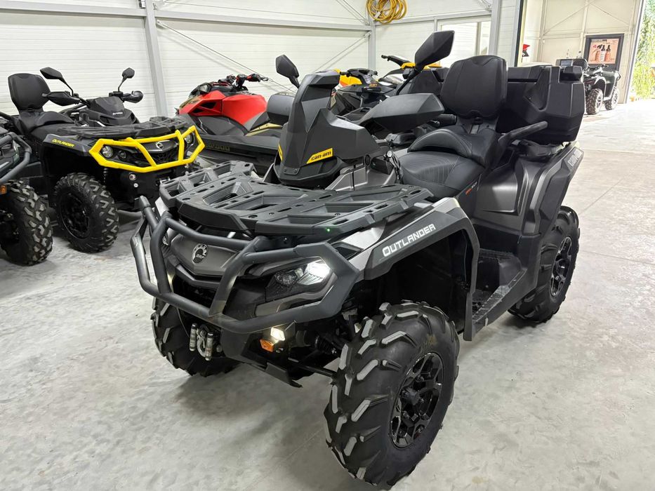 Can-Am Outlander Max XU+ 650cm3 V2 2023r homologacja T3B FV 23% quad