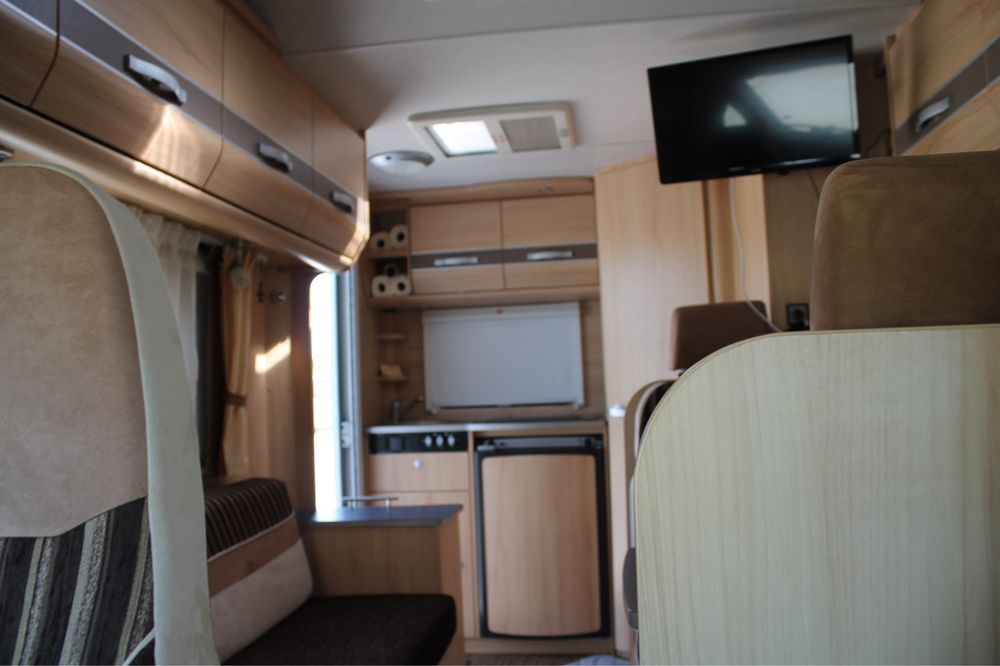Autocaravana fiat sunlight