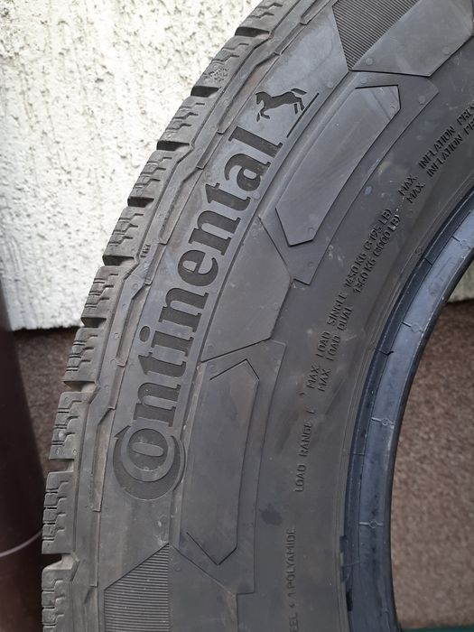 2x Opony zimowe 235/65R16C Continental VanContact Winter 2023r