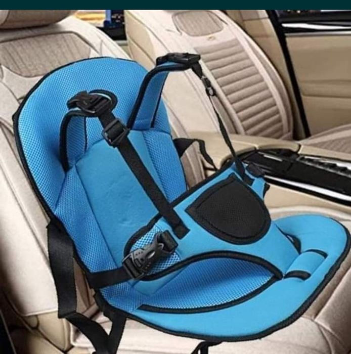 Безкаркасне дитяче автокрісло і не тільки